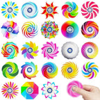 Mini Fidget Spinners 24PCS – Bulk Stress Relief Sensory Toys