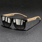 Vintage Square Polarized UV400 Sunglasses for Men & Women