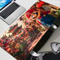Mouse Pad Anime S-Super M-Mario Gamer Large XXL Tablet Varmilo Keyboard Carpet Kawaii Gaming Accessories Mousepad