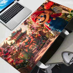 Mouse Pad Anime S-Super M-Mario Gamer Large XXL Tablet Varmilo Keyboard Carpet Kawaii Gaming Accessories Mousepad