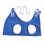 Dog Cat Grooming Hammock Fixed Bath Bag for Nail Cutting Anti Scratch Cat Trimming Restraint Bag Cat Beauty Hanging Pet Supplies - WTN Essentials 