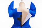 Girls Stitch Cosplay Dress – Cartoon Princess Costume Outfit