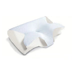 Memory Foam Cervical Pillow – 2-in-1 Ergonomic Neck & Orthopedic Support