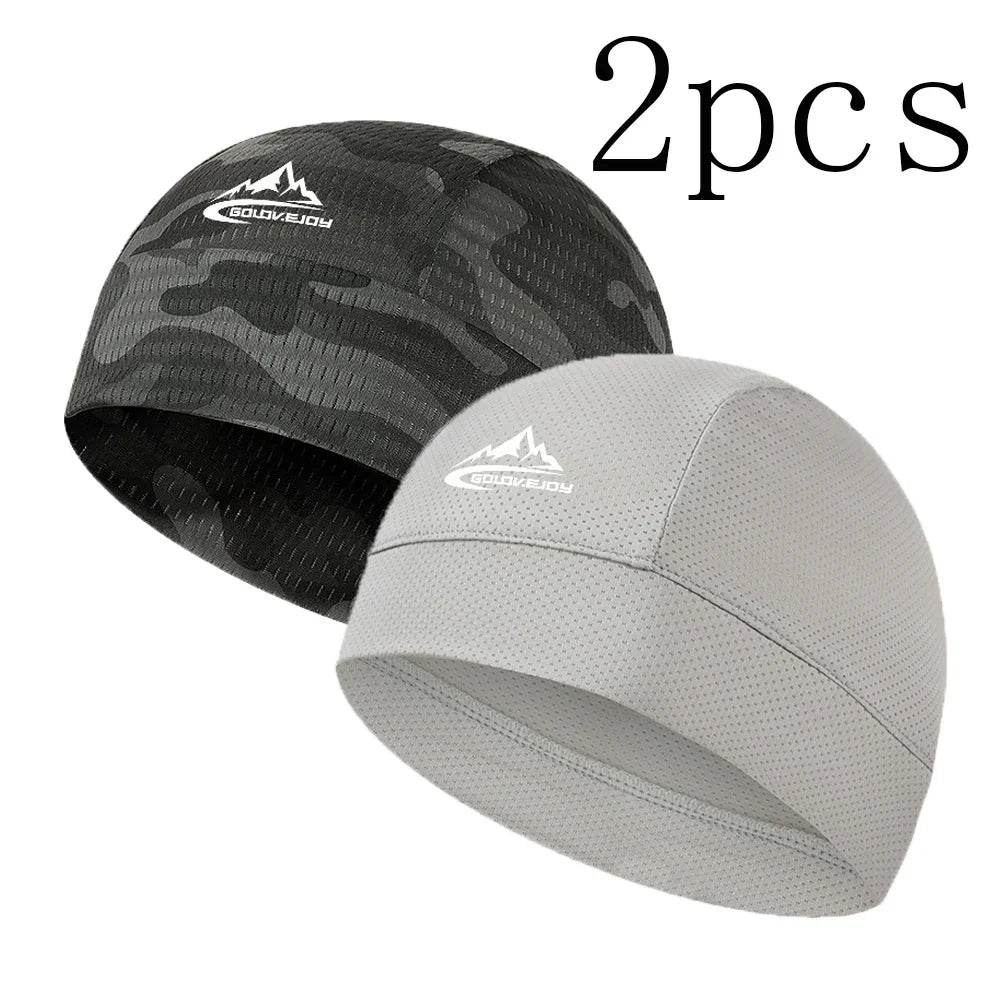 Cooling Skull Cap Helmet Liner for Cycling and Outdoor Sports