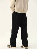 Men's jogging pants baggy pants neutral breathable baggy outdoor pants fashion design jogging pants 2024 new sweatpants