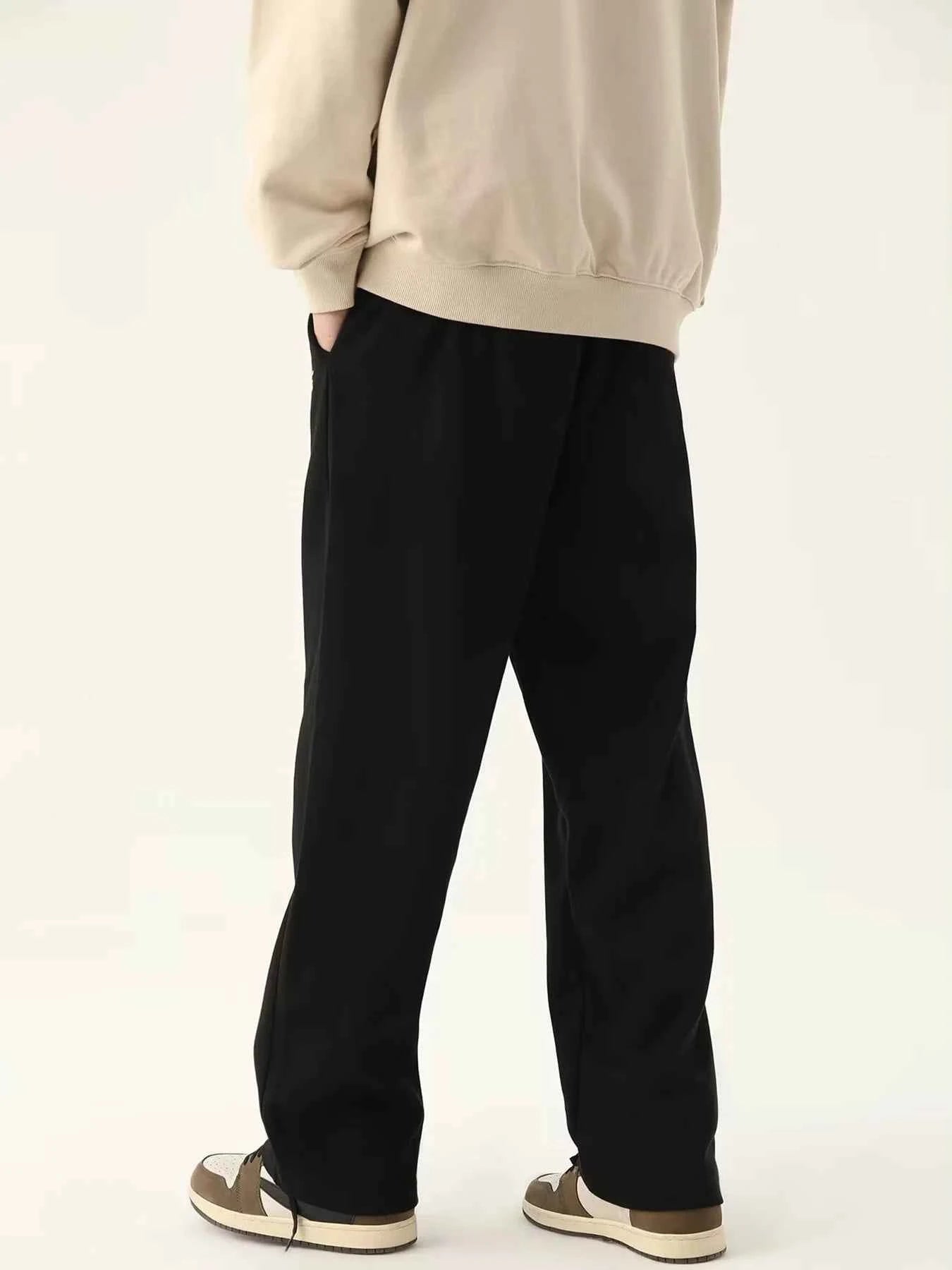 Men's jogging pants baggy pants neutral breathable baggy outdoor pants fashion design jogging pants 2024 new sweatpants