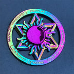 Colorful Metal Fidget Spinner – Stress Relief Toy