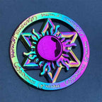1 piece set colorful fidget spinner for adults zinc alloy stress relief toy office anxiety relief stress relief leisure gift
