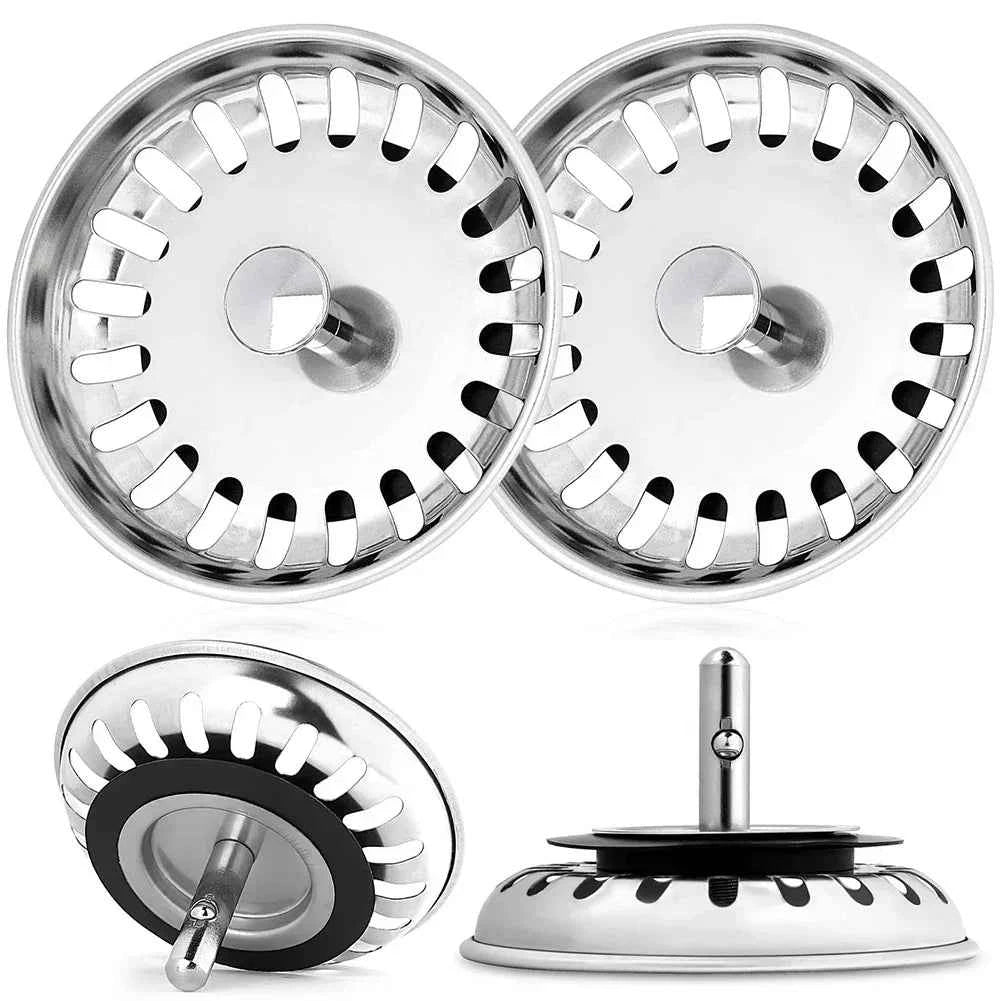 Stainless Steel Sink Strainer – Kitchen Drain Filter Basket