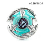 Takara Tomy BeybladeX Burst Top X Gyro Pack BX-23-24-26-27 Phoenix Unicorn BX Combat Gyro