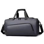 Sports Gym Bag, Large Capacity Handbag,Portable Travel Duffel Bag, Multi-compartment with Shoes Storage,Perfect for Vacation,Gym