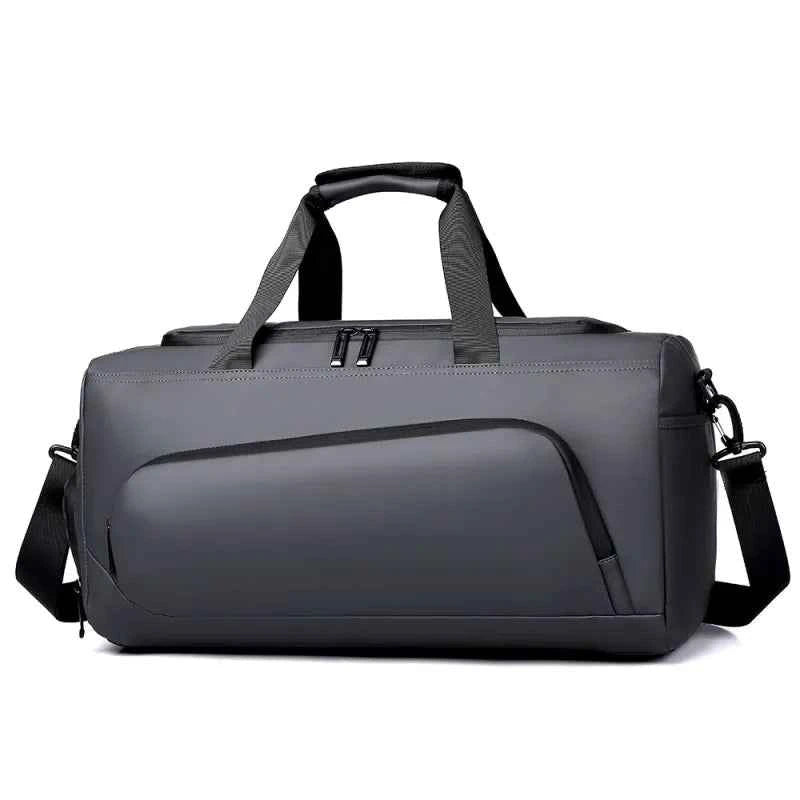 Sports Gym Bag, Large Capacity Handbag,Portable Travel Duffel Bag, Multi-compartment with Shoes Storage,Perfect for Vacation,Gym