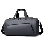 Sports Gym Bag, Large Capacity Handbag,Portable Travel Duffel Bag, Multi-compartment with Shoes Storage,Perfect for Vacation,Gym