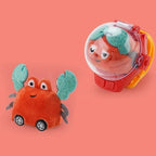 Children Mini RC Car Watch Toys With LED Lights 2.4G Watch Rabbit Dog Crab Racing  RC Car Girls Boys Birthday Gift Toys