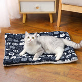Thicken Flannel Cat Mat – Soft Winter Sleeping Cushion for Cats & Small Dogs