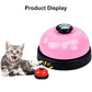 Pet Training Dinner Bell Toy