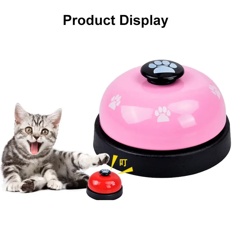 Pet Training Dinner Bell Toy