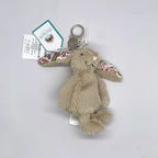 Golf Ball Plush Keychain, Grape Keychain, Jellyfish Plush toy, Hippopotamus, And Plush Elephant JC Bag Keychain