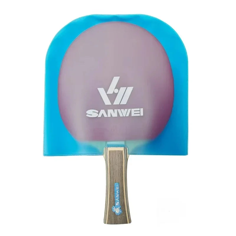 YINHE/SANWEI Table Tennis Racket Protection Covers Waterproof Paddle Film Protector Anti-oxidation Protective Bags Rubber Cover