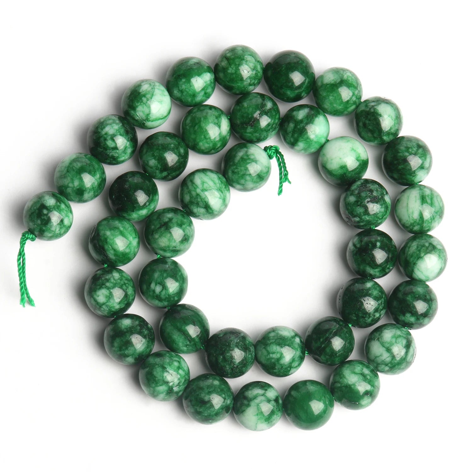 Natural Stone Beads Lapis Lazuli Round Loose Stone Beads For Jewelry Making DIY Bracelet Earrings Accessories 15'' 4/6/8/10/12mm
