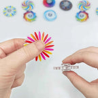 24PCS Mini Fidget Spinners Anxiety Stress Relief Sensory Toys for ADHD Birthday Party Favors Classroom Prizes Supplies