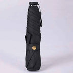 125g Japanese ultra-light portable sun umbrella sun protection and ultraviolet rain dual-purpose 3-fold 6-bone pencil umbrella f