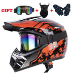 Full Face Motorcycle Helmet Off-road Motorbike Free Shipping Send 3 Gifts Downhill AM DH Cross Capacete Motocross Casco helmets