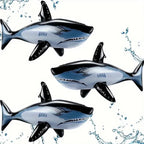 1-3pcs Inflatable Shark Toy Beach Pool Party Swimming Game Toy Water Sports Inflatable Toys Gift