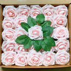 10~100pcs Rose Artificial Flowers Foam Fake Roses Wedding Bouquets Centerpieces Mothers Day Valentines Gifts Party Decoration
