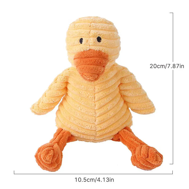 Squeaky Dog Toy – Durable Chew & Molar Toy for Small & Large Dogs