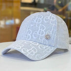 Unisex Fashion Adjustable Baseball Cap Spring Summer Autumn M round Logo Cap Style for All Seasons