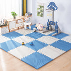 Puzzle Foam Play Mat for Children – Interlocking Tiles Baby Carpet, Kids’ Floor Padding for Home & Workout