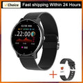 LIGE 2026 Smart Watch Women Men Ladies Gift Sport Fitness Men Watches Heart Rate Monitor Waterproof Smartwatch For Android IOS