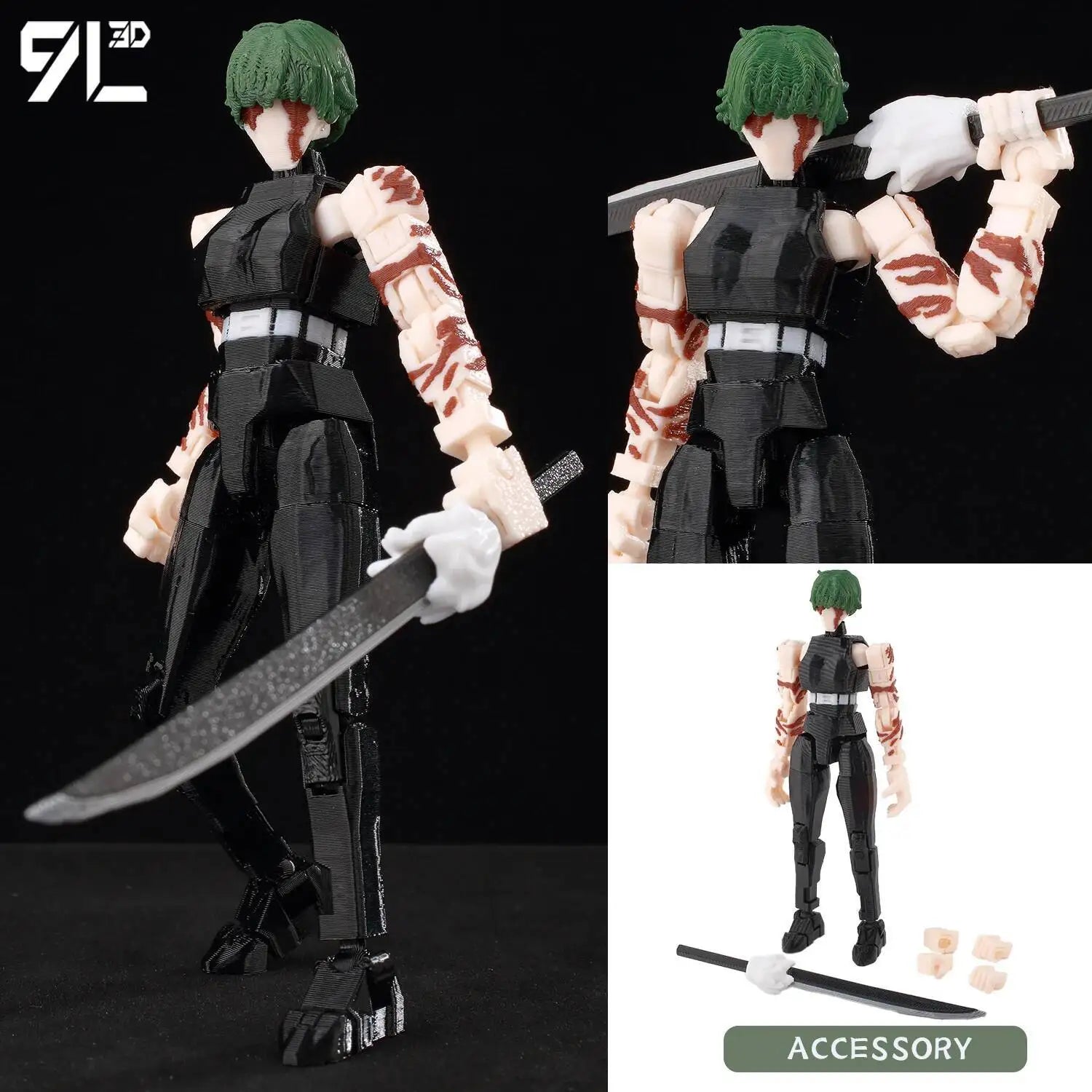 Jujutsu Kaisen Dummy13 Movable Action Figure – Gojo, Sukuna & Anime Model Toy