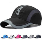 Quick Dry Breathable Mesh Baseball Cap for Summer Outdoor Sports