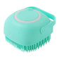 Dog & Cat Bath Massage Gloves Brush Soft Safety Silicone Pet Accessories Tools - WTN Essentials 