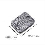1pc Metal Fidget Toys - Metal Poker Push Card Fidget Slider Stress Relief Toy,Fidget Toy Haptic Coin,Office Desk Toys Gifts