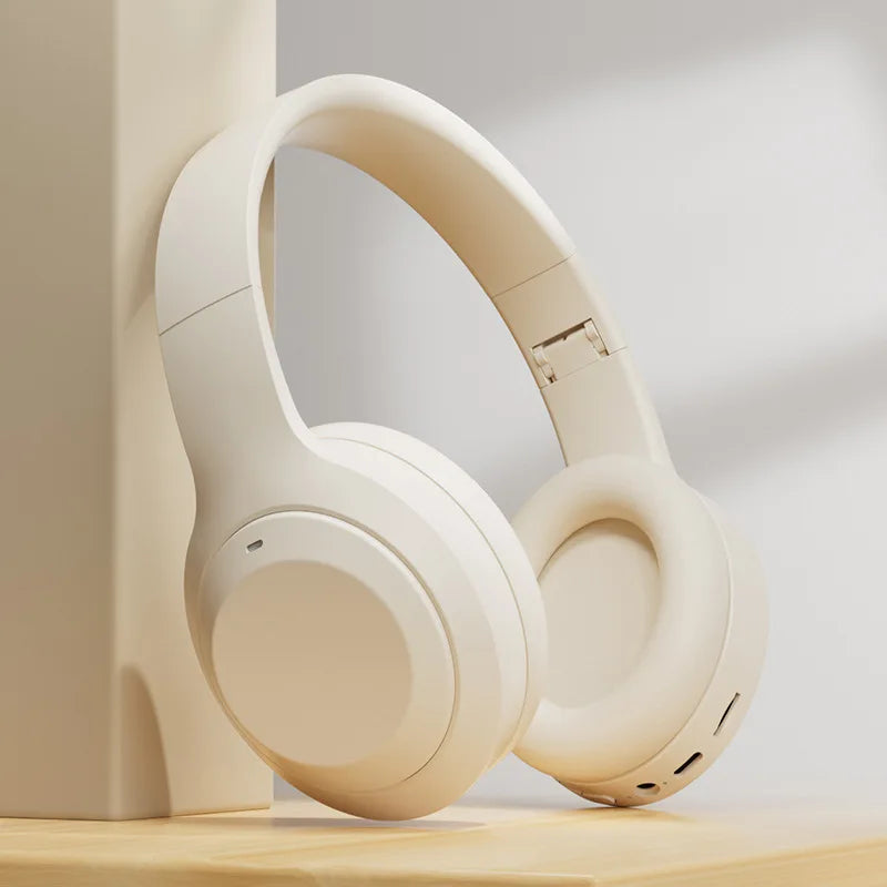 Over Ear HIFI Stereo M5 Headsets Wireless Bluetooth 5.3 Headphones Sports Gaming Earphones Support TF/AUX Noise Reduction