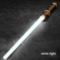 New Lightsaber LED Sword Rave Cosplay Light Stick Kids Gifts Cool Toy Force FX FOC Blaster Toys