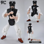 Jujutsu Kaisen Dummy13 Movable Action Figure – Gojo, Sukuna & Anime Model Toy