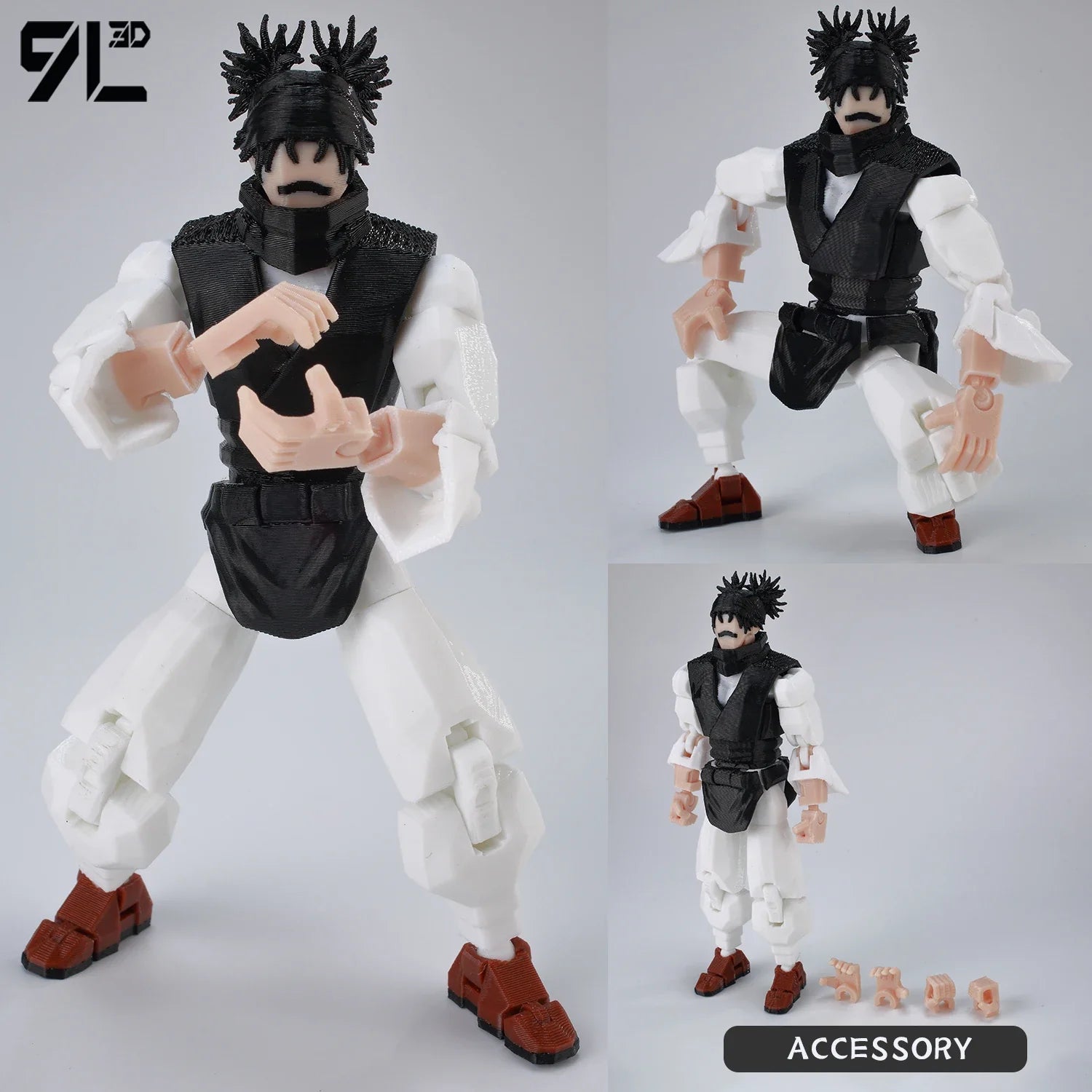 Jujutsu Kaisen Dummy13 Movable Action Figure – Gojo, Sukuna & Anime Model Toy
