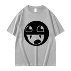 Epic Face Domo Kun Funny Meme T Shirts Men Women Summer O-Neck Fashion High Quality T-Shirt Casual 100% Cotton Oversized Tshirt
