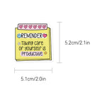 50Pcs Cute Motivational Words Test Stickers Inspirational Decals for School Teacher Student Stationery Notebook Diary Sticker