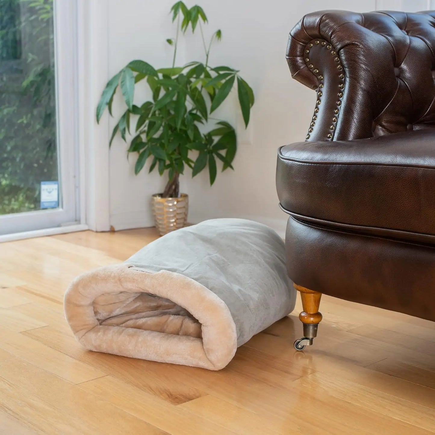 Autumn & Winter Cat Sleeping Bag - Warm, Semi-Enclosed Nest