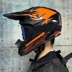 Motorcycle helmet motorcross off-road helmets ATV Dirtbike downhill racing helmet DOT capacete
