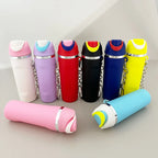 Mini Water Bottle Keychain ， Cute Cup Mini Tumbler Keychain，Applicable To Holder Keyring for Lip Balm, Backpack