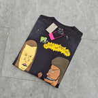 Yao Fashion Saint of Michael 25SS Casual Tee Men Tops Clothing Oversize Vintage Loose Y2k Graphics Streetwear T Shirt For Men