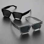 Classic Square Plastic Frame Sunglasses for Men & Women