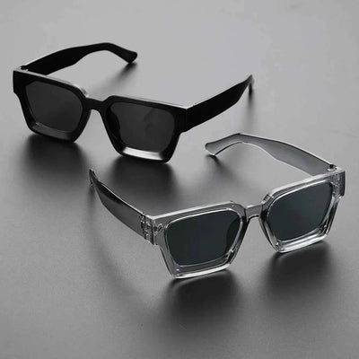 Classic Square Plastic Frame Sunglasses for Men & Women