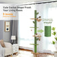 5-Tier Cat Tree Tower with Scratching Posts & Hammock